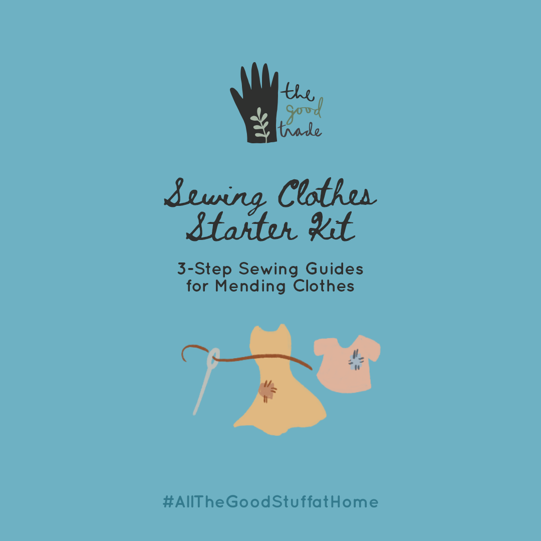 Sewing Clothes Starter Kit: Repair your clothes in 3 easy steps!