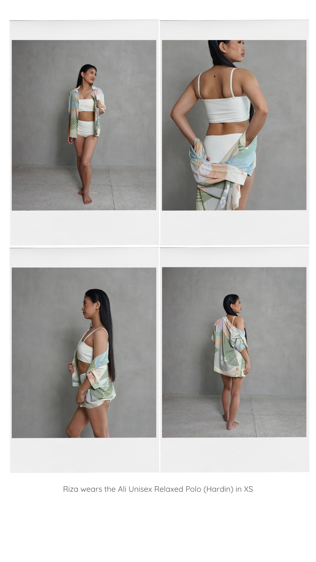 Ali Unisex Relaxed Polo