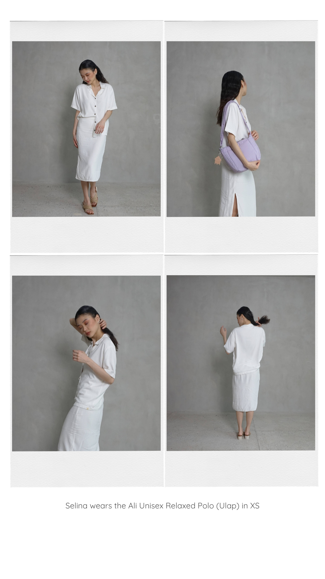 Ali Unisex Relaxed Polo