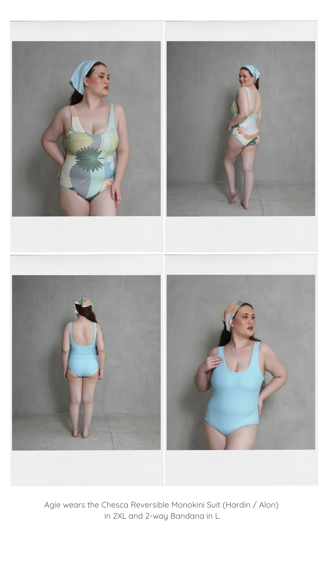 Chesca Reversible Monokini Suit