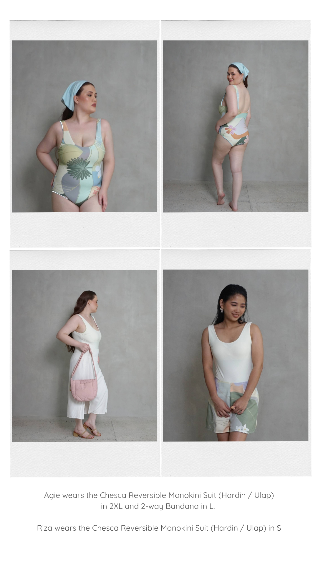 Chesca Reversible Monokini Suit