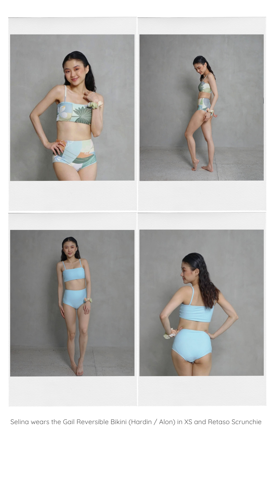 Gail Reversible Bikini (Set)