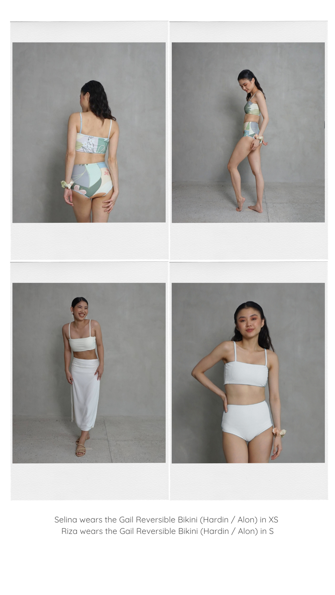 Gail Reversible Bikini (Set)