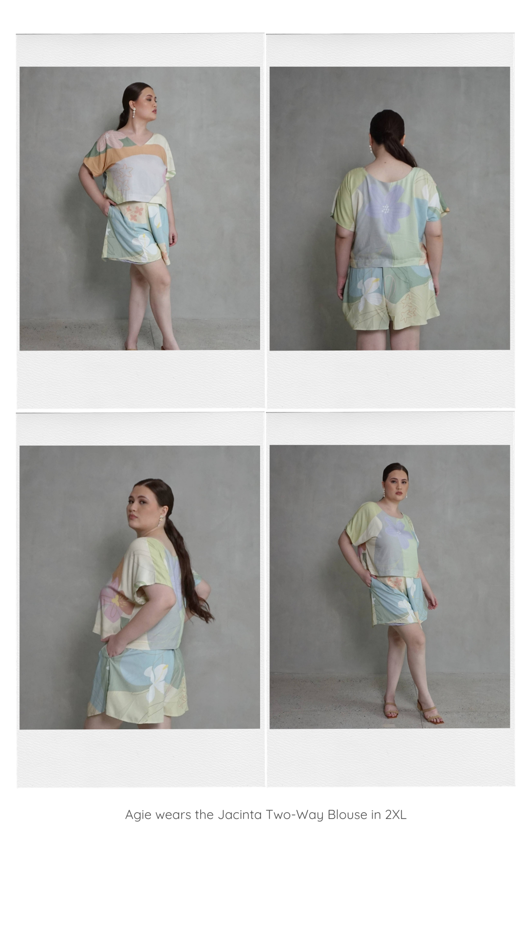Jacinta Two-Way Blouse