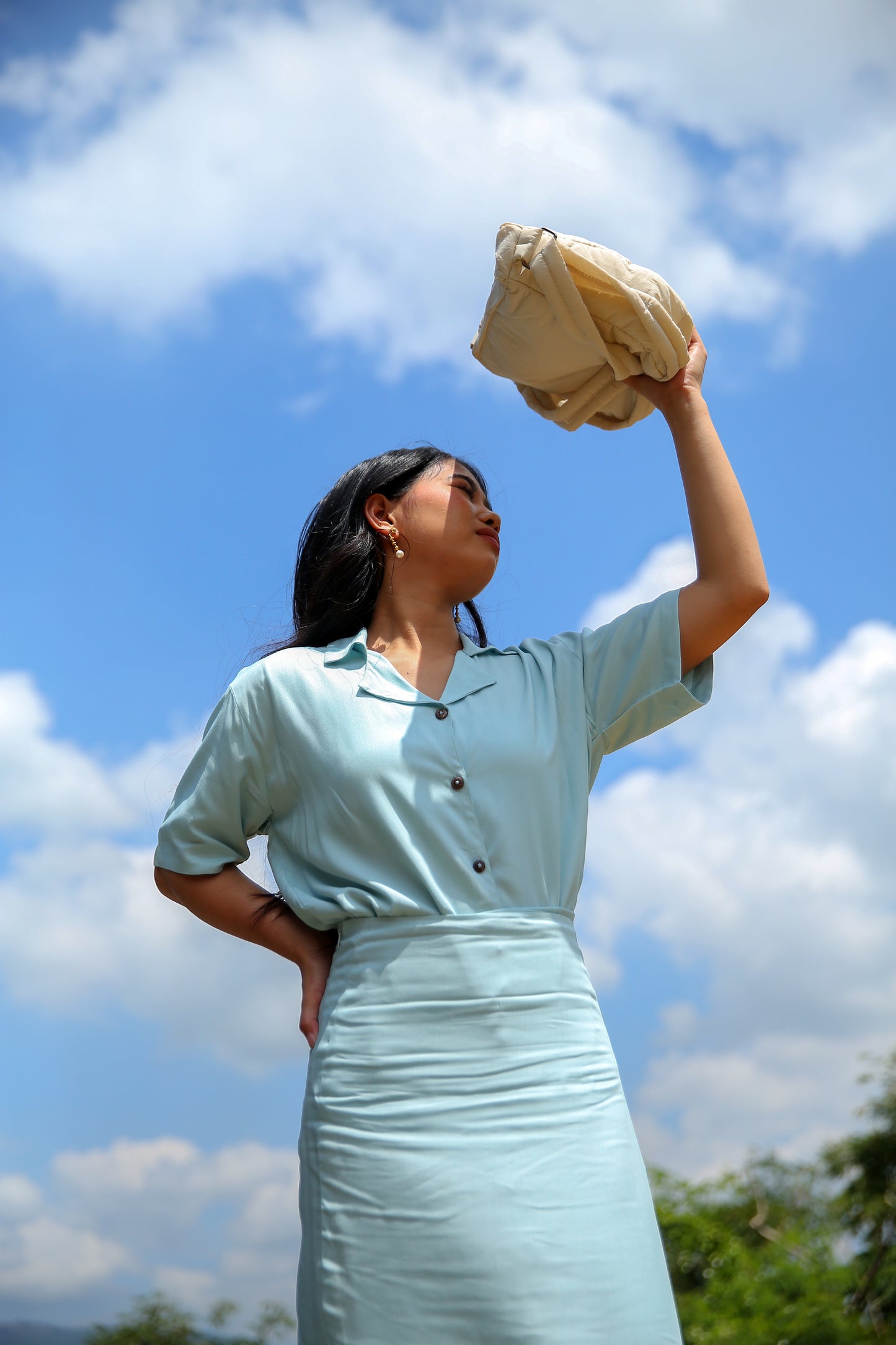 Ali Unisex Relaxed Polo