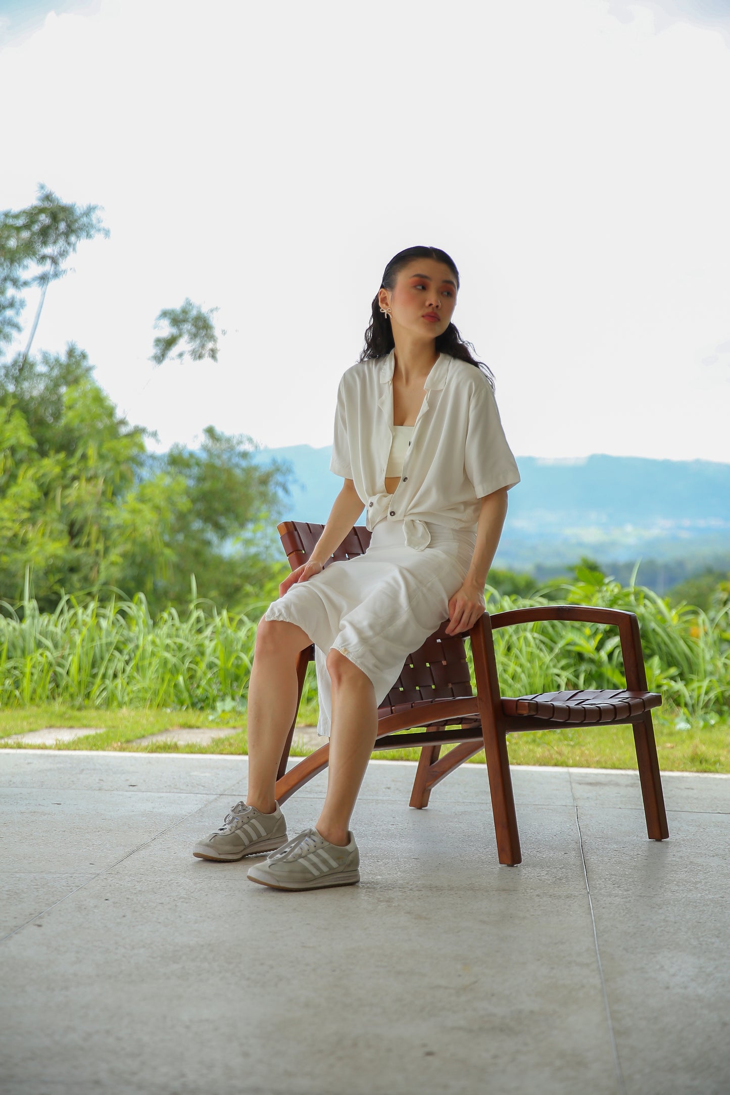 Ali Unisex Relaxed Polo