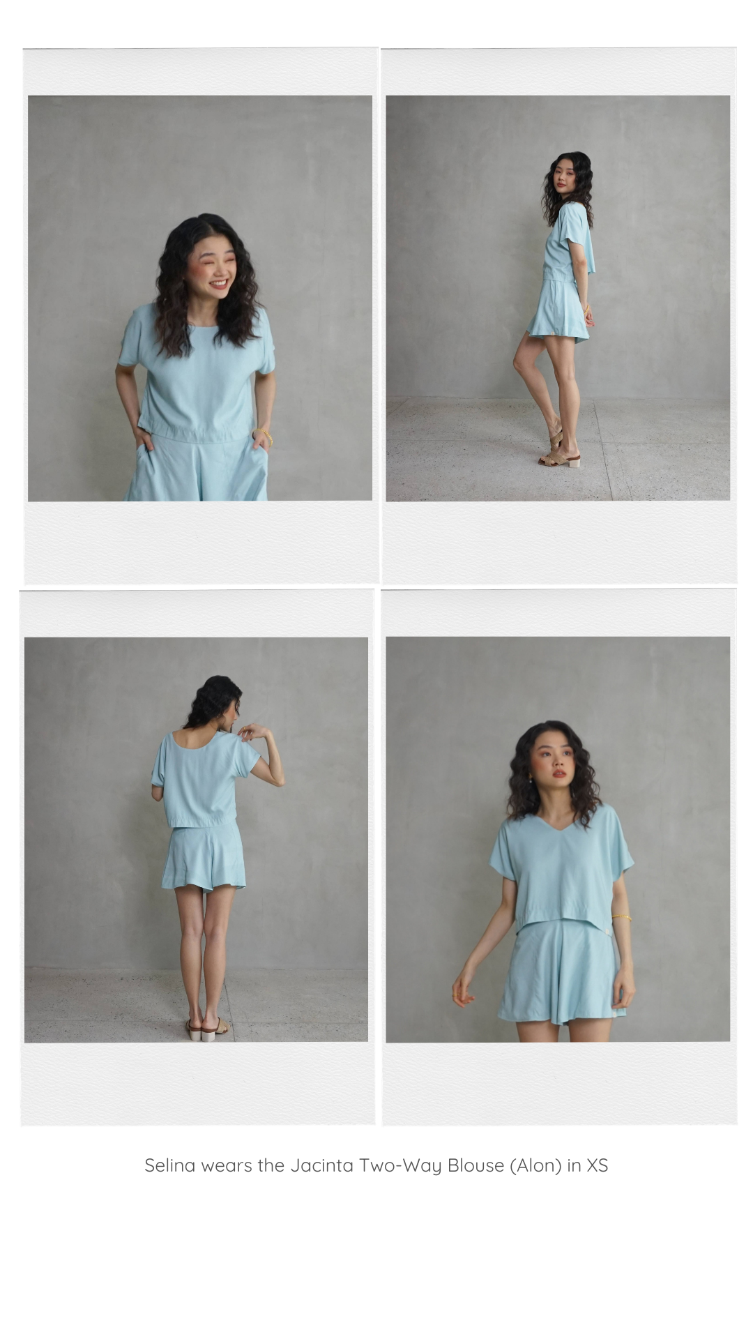 Jacinta Two-Way Blouse