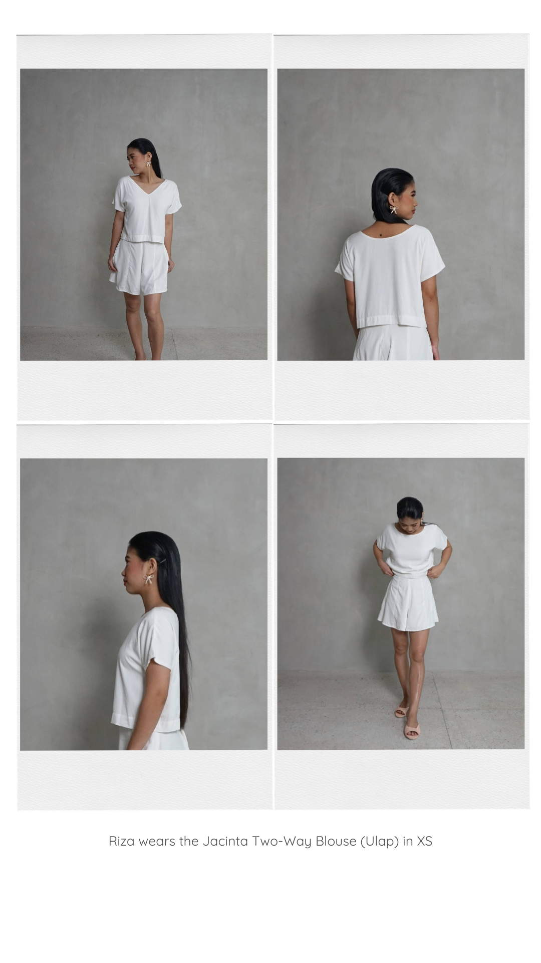 Jacinta Two-Way Blouse