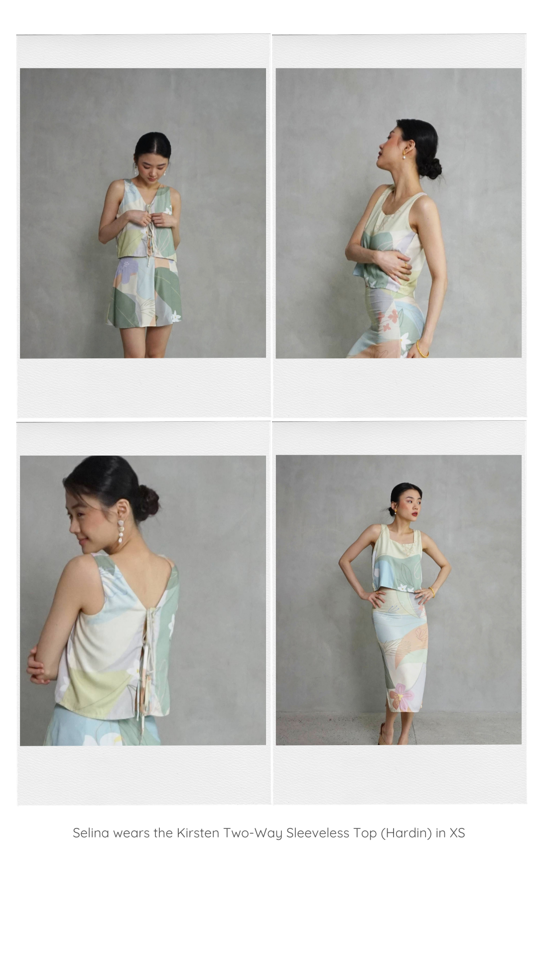 Kirsten Two-Way Sleeveless Top