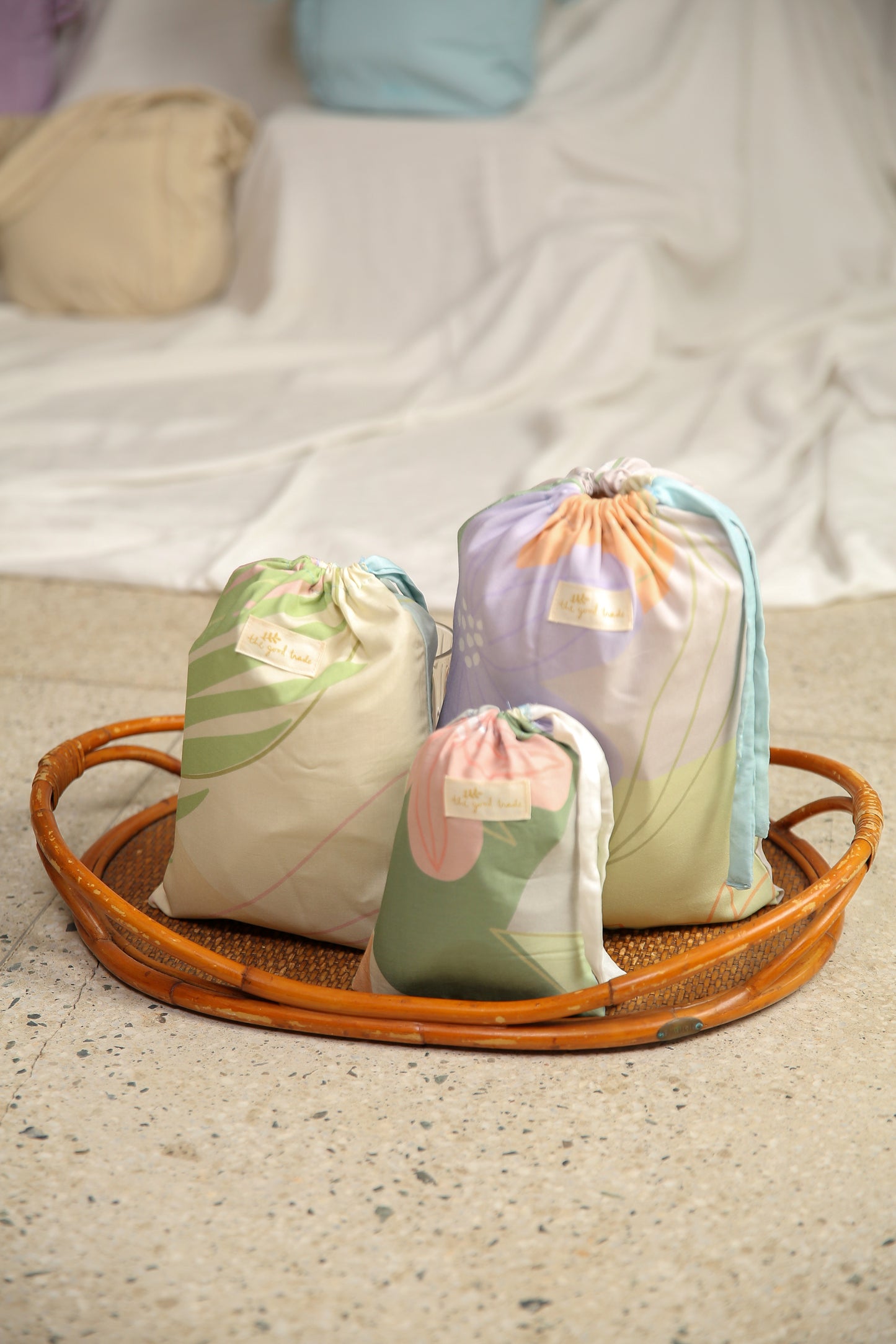 The Good Trade Retaso Eco Pouch