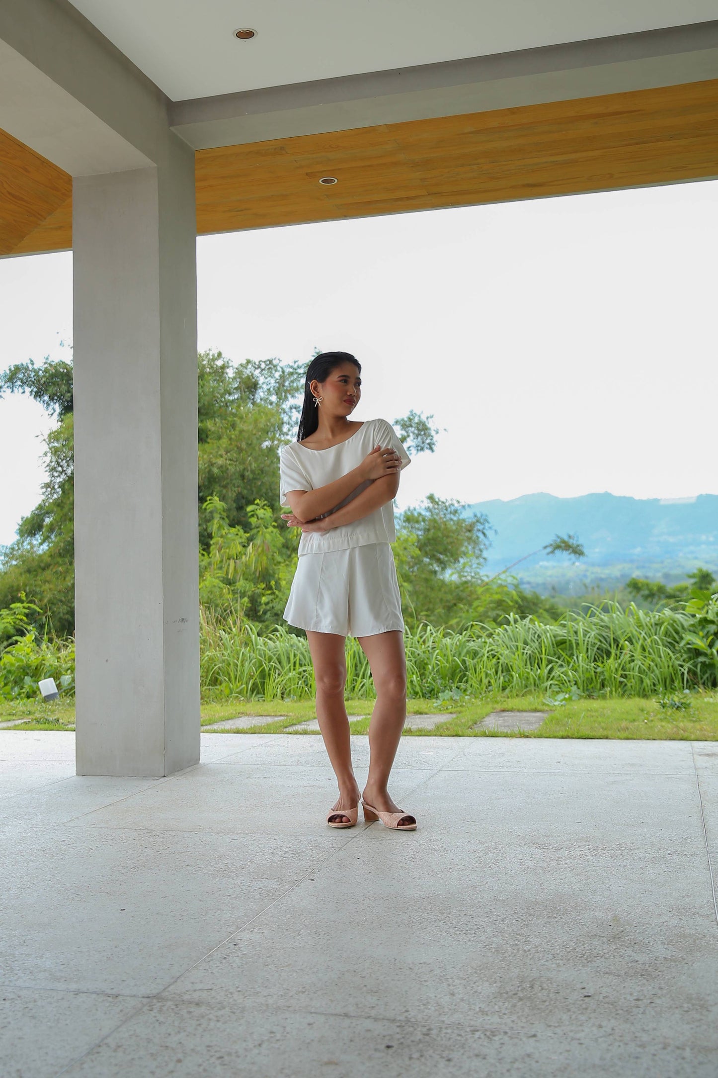 Jacinta Two-Way Blouse