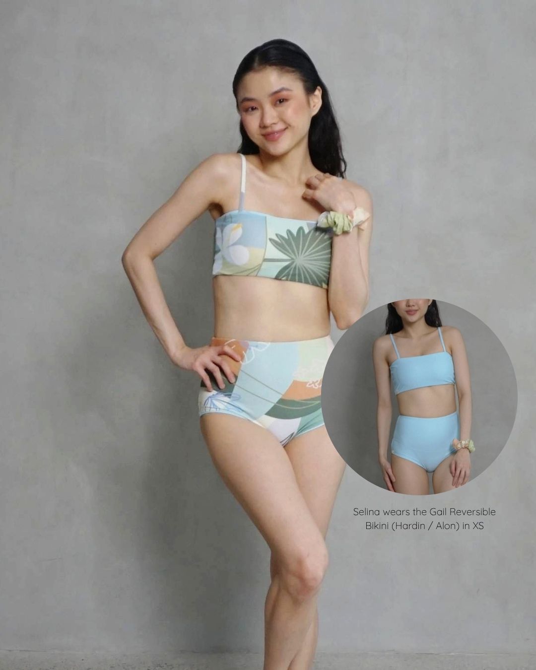 Gail Reversible Bikini (Set)