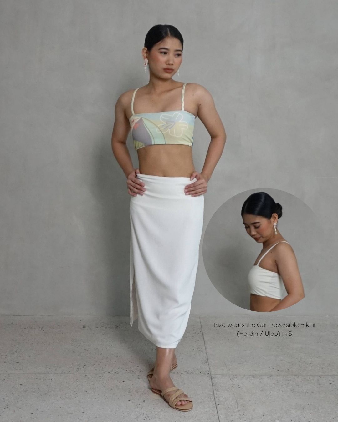 Gail Reversible Bikini (Set)