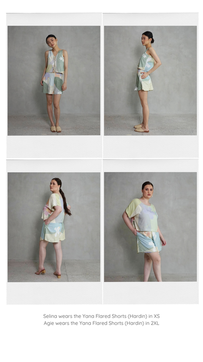 Yana Flared Shorts