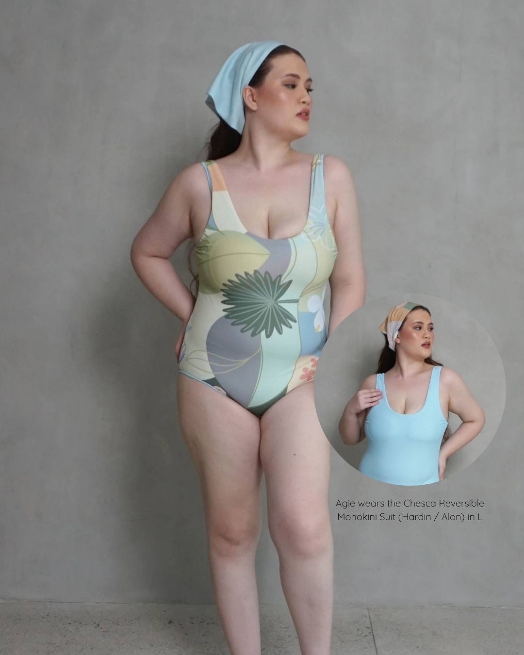 Chesca Reversible Monokini Suit