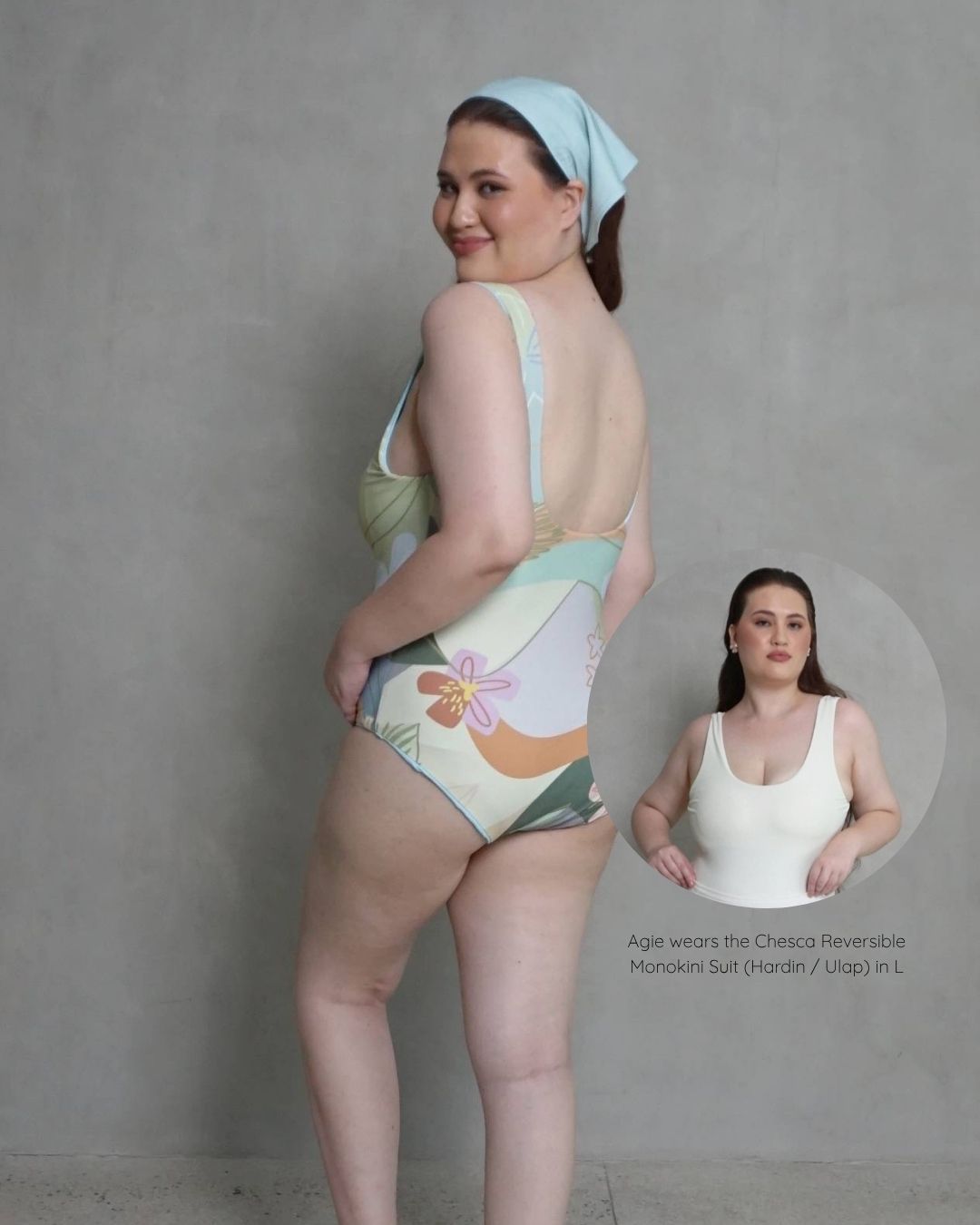 Chesca Reversible Monokini Suit
