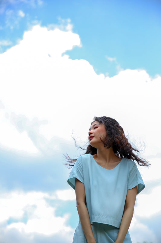 Jacinta Two-Way Blouse