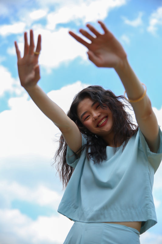 Jacinta Two-Way Blouse