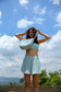 Yana Flared Shorts