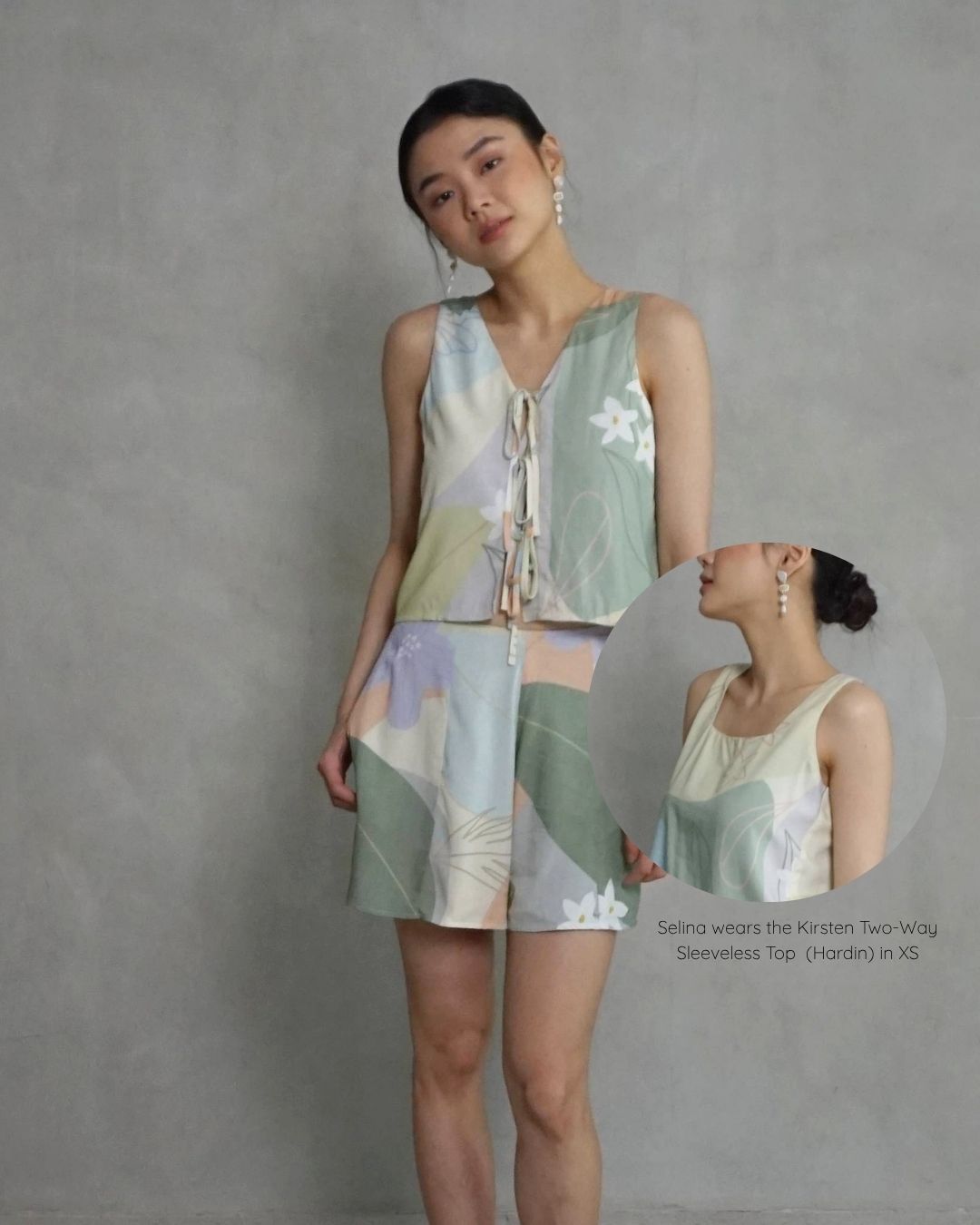 Kirsten Two-Way Sleeveless Top