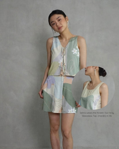Kirsten Two-Way Sleeveless Top