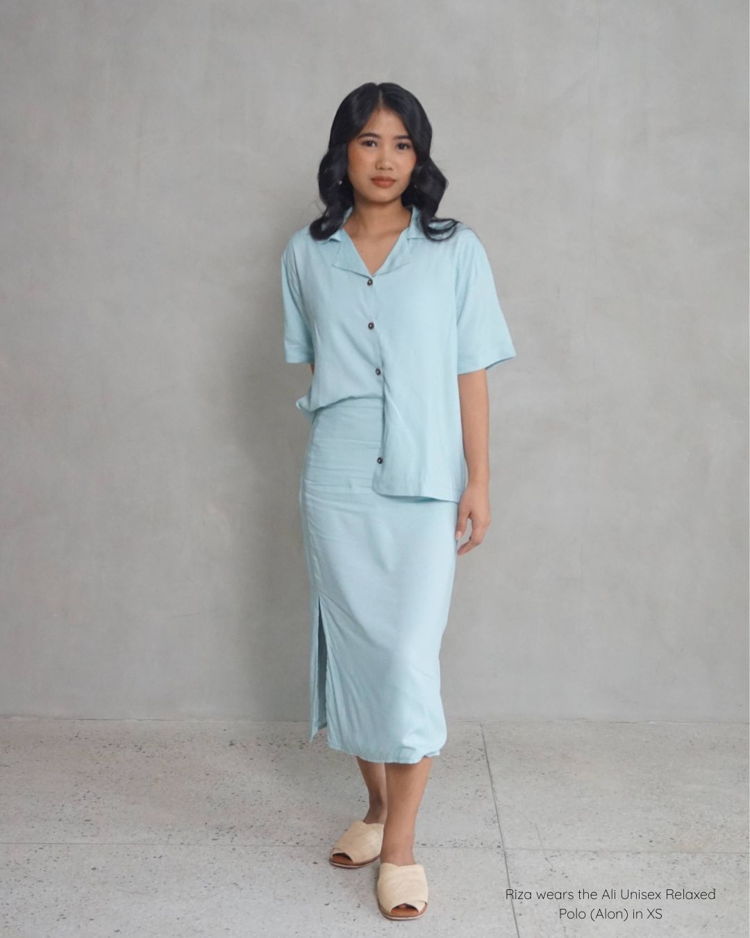 Ali Unisex Relaxed Polo