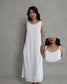 Belle Two-Way Knot Midi Dress