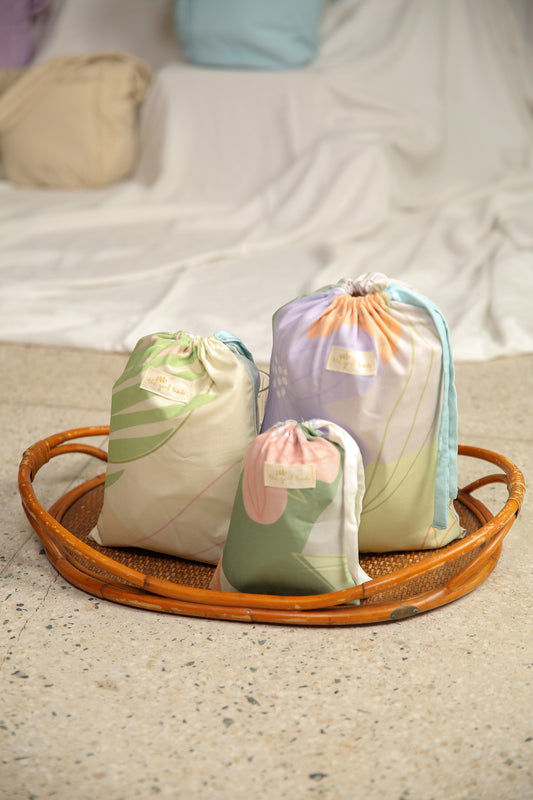 The Good Trade Retaso Eco Pouch