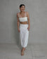 Luna Flowy Midi Skirt