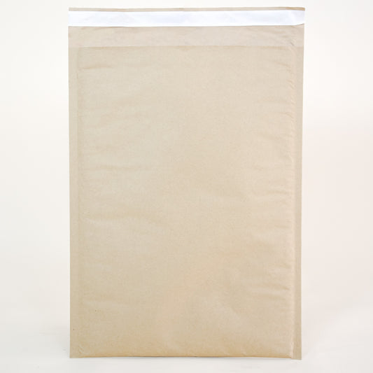 Large Kraft Honeycomb Padded Mailers