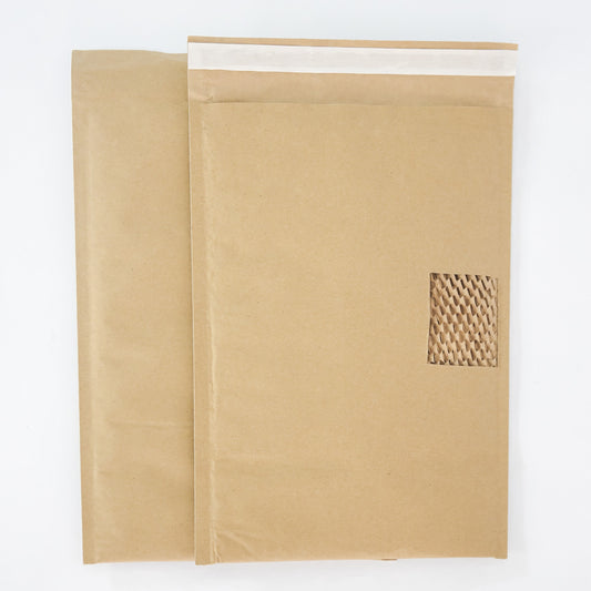 Medium Kraft Honeycomb Padded Mailers