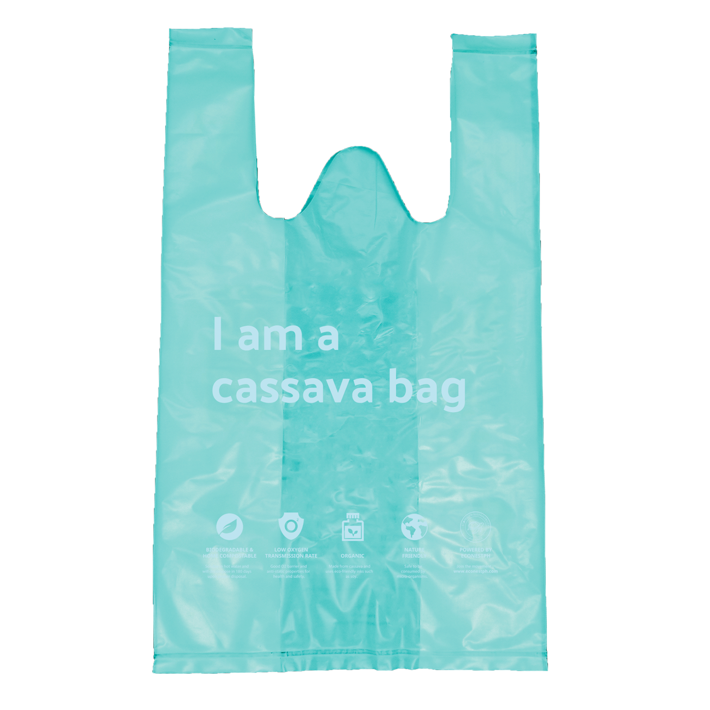 Medium Compostable T-shirt Bag (Tubataha)