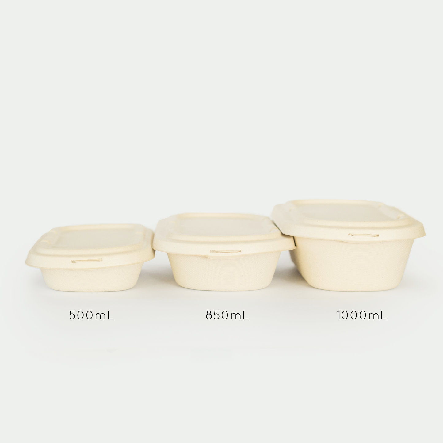 850mL Oval Bowl - Sugarcane Bagasse Food Container