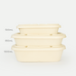 1000mL Oval Bowl - Sugarcane Bagasse Food Container