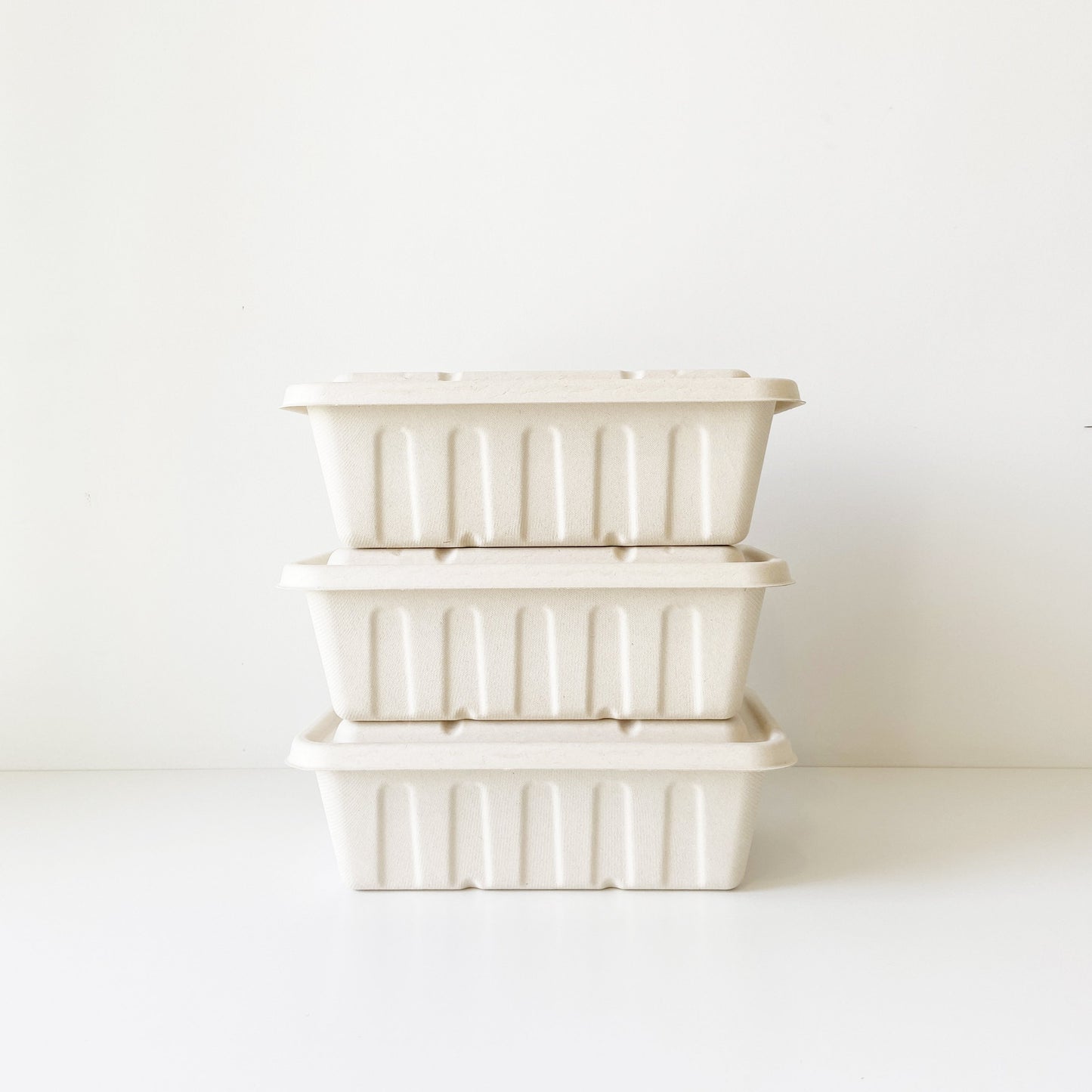 3000mL Party Tray - Sugarcane Bagasse Food Container