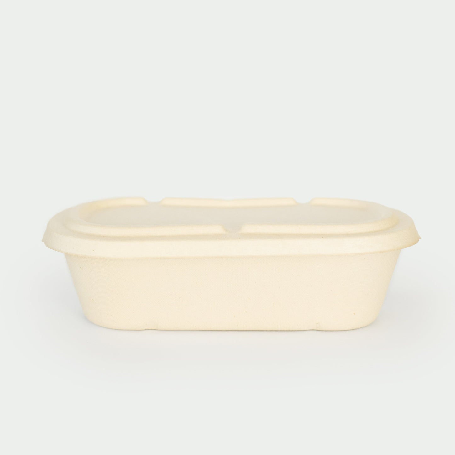 1000mL Oval Bowl - Sugarcane Bagasse Food Container