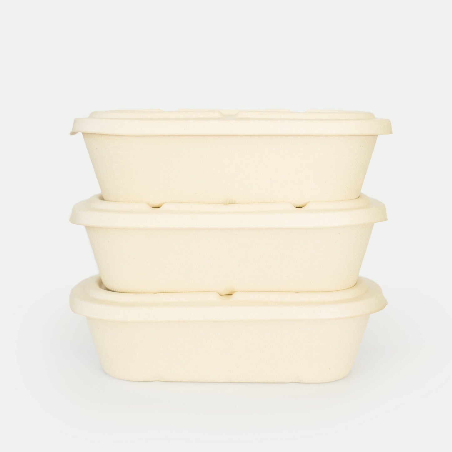 1000mL Oval Bowl - Sugarcane Bagasse Food Container