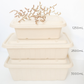 1250mL Party Tray - Sugarcane Bagasse Food Container