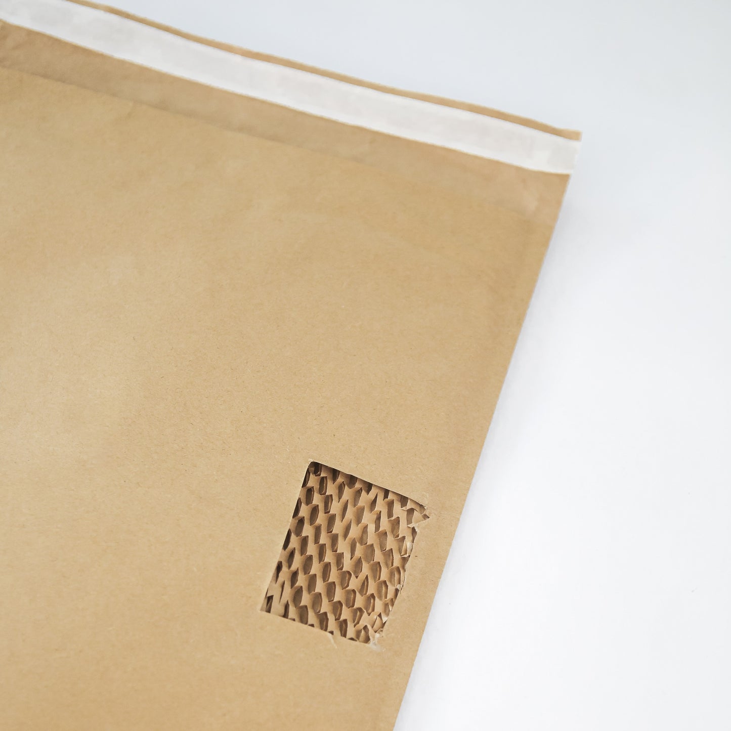 Large Kraft Honeycomb Padded Mailers