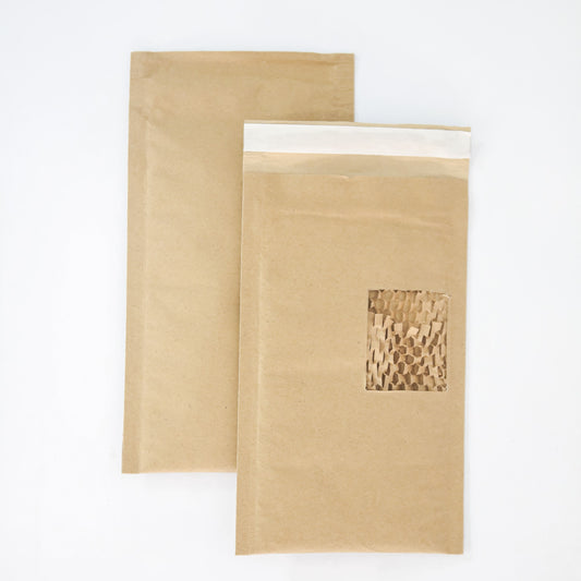 Small Kraft Honeycomb Padded Mailers